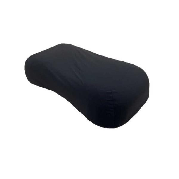 他サイト： 太陽　ヒツジのいらない枕 極柔 専用 ブラックレーベル枕カバー ブラック (ヒツジのいらない枕 専用)　HTG002Cの商品画像