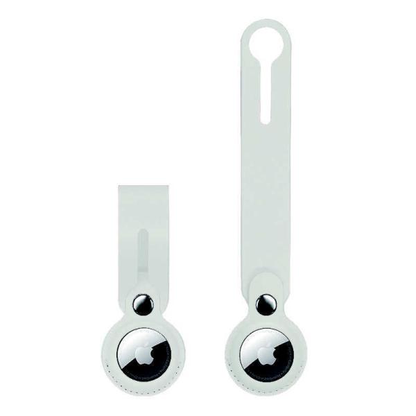 �A�C�L���[���{�@Air Tag PU�����O�z���_�[ �z���C�g�@IQ-ART-LPUR-WH