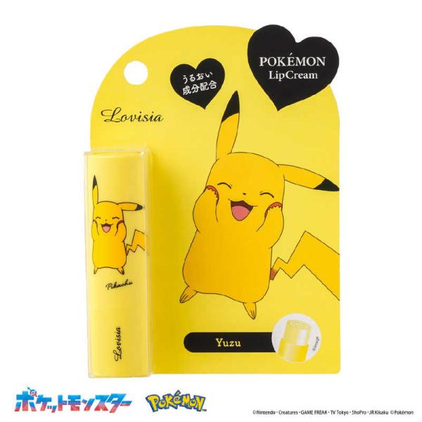 BEECRUISE 02Lovisia ポケモンリップクリーム ピカチュウ : コジマ