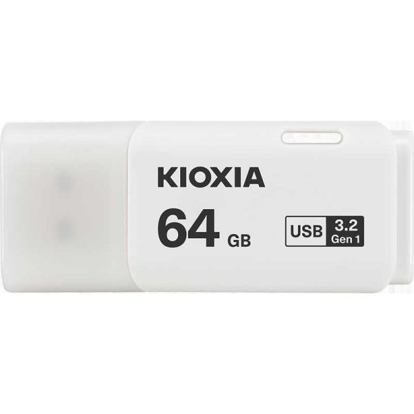 KIOXIA LINVA@USBtbV[ [64GB/USB3.2/USB TypeA]@KUC-3A064GW KIOXIA