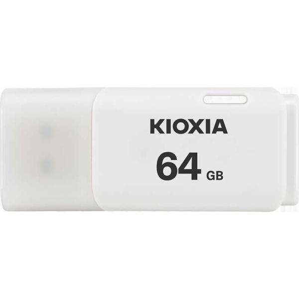 KIOXIA LINVA@USBtbVJ[h [64GB/USB2.0/USB TypeA]@KUC-2A064GW KIOXIA
