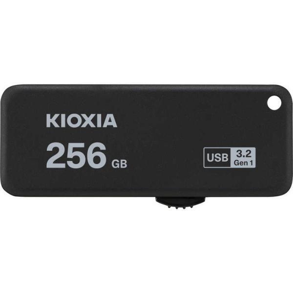KIOXIA LINVA@USBtbV[ [256GB/USB3.2/USB TypeA]@KUS-3A256GK KIOXIA