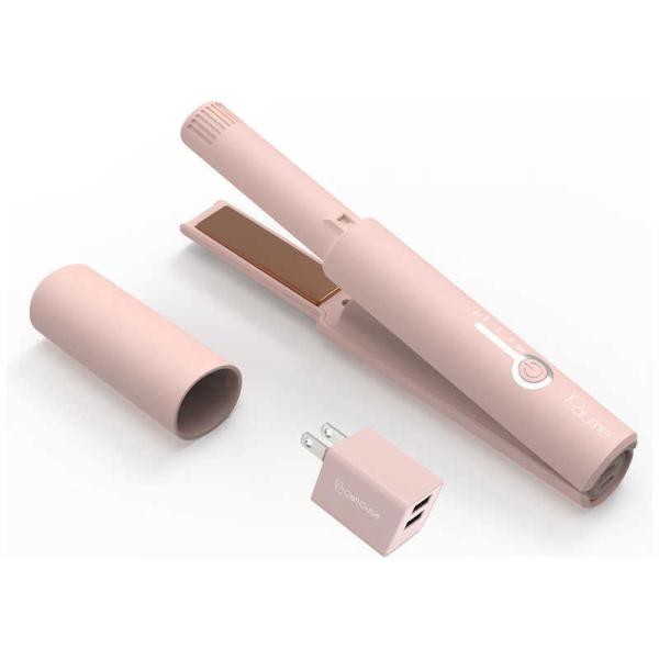 ファンマックスジャパン マイナスイオン ストレートアイロン mirei