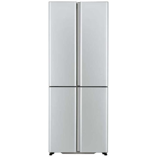 アクア AQUA 冷蔵庫 4ドア 420L フレンチドア(観音開き) 幅70cm サテン