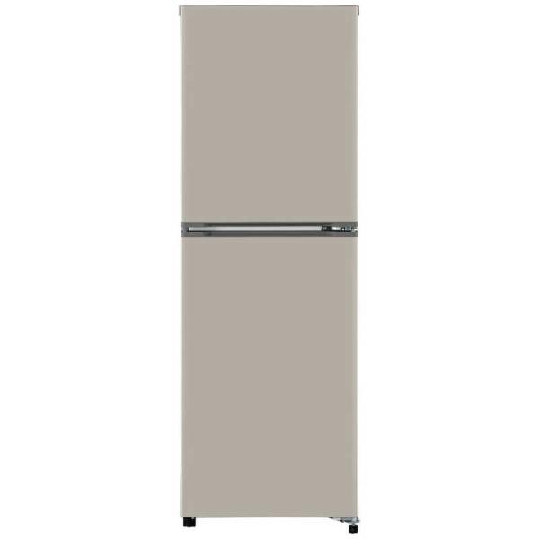 アクア AQUA 冷蔵庫 2ドア 160L 右開き 幅48cm グレージュ AQR-16A-C
