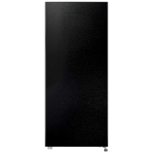 アクア　AQUA　冷凍庫 1ドア 76L 右開き ファン式 幅40cm シャインブラック　AQF-SFA8R-K（標準設置無料） アクア AQUA 冷凍庫 1ドア 76L 右開き ファン式 幅40cm シャイン