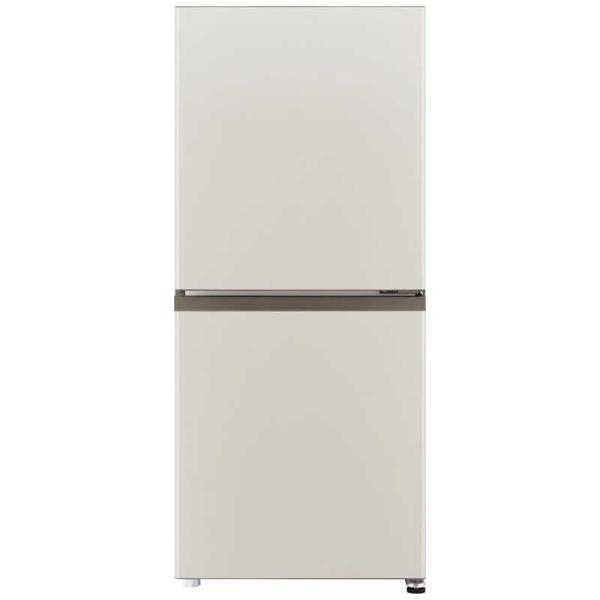 アクア AQUA 冷蔵庫 2ドア 170L 右開き 幅53cm マットグレージュ AQR