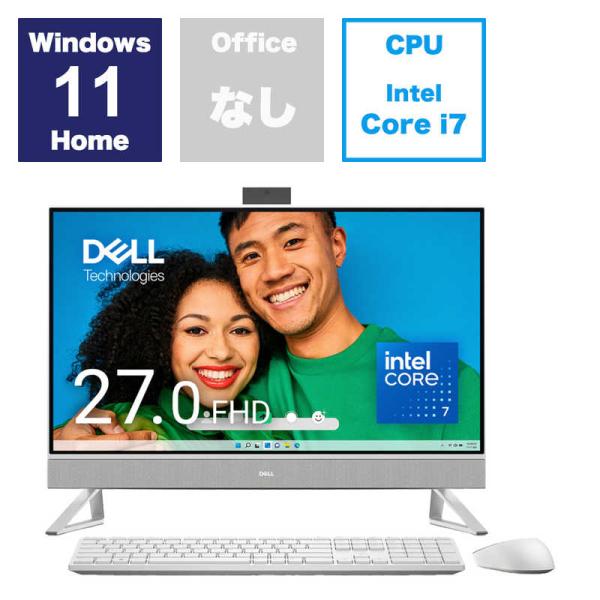 DELL デル デスクトップパソコン [27型 /intel Core i7 /メモリ DELL デル デスクトップパソコン [27型 /intel Core i7 /メモリ