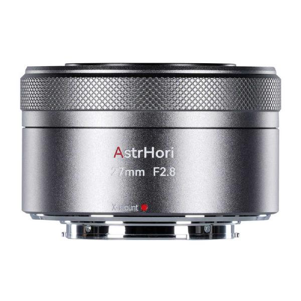 ASTRHORI AF 27mm F2.8 STM富士フイルムXマウント チタン色 ［FUJIFILM