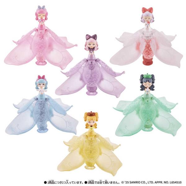 バンダイ BANDAI サンリオ フラワースピンプリンセス : コジマYahoo!店