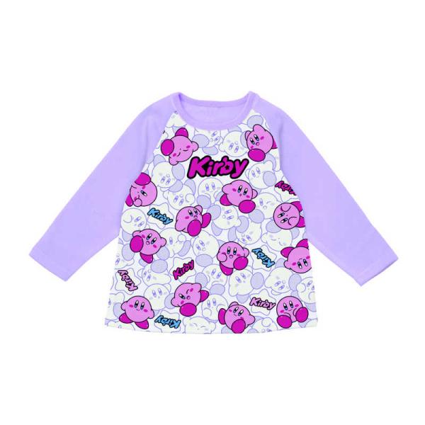 バンダイ BANDAI 光る！2TOPSニットパジャマ 星のカービィ（女児