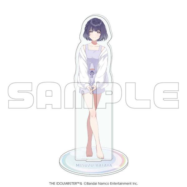 GKマーケティング 学園アイドルマスター×極楽湯 RAKUSUPA アクリル