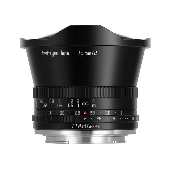 �������w�@�J���������Y TTArtisan 7.5mm f/2 C Fisheye (�\�j�[E�p/APS-C�p)�@TTArtisan 7.5mm f/2 C Fisheye