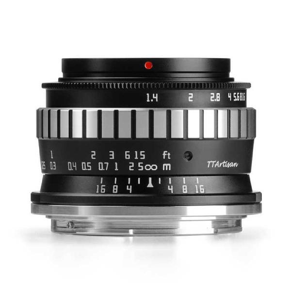 �������w�@�J���������Y (�j�R��Z�p) �@TTArtisan 23mm f/1.4 C �u���b�N×�V���o�[