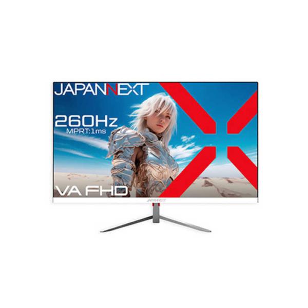 JAPANNEXT ゲーミングモニター 24.5インチ VAパネル搭載 260Hz JAPANNEXT ゲーミングモニター 24.5インチ VAパネル搭載 260Hz