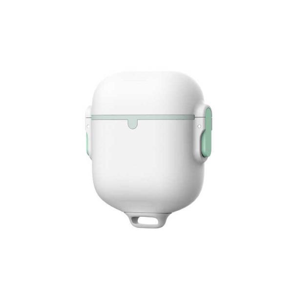 ROA�@�ϏՌ�&amp;�h�� AirPods�P�[�X MUVIT ACTIVE �z���C�g�@MV18188AP(�z���C