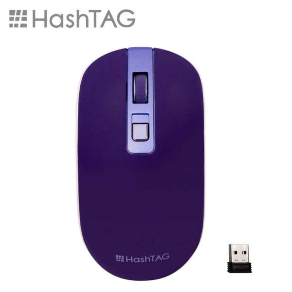 HASHTAG マウス [BlueLED /無線(ワイヤレス) /3ボタン /USB HASHTAG マウス [BlueLED /無線(ワイヤレス) /3ボタン /USB