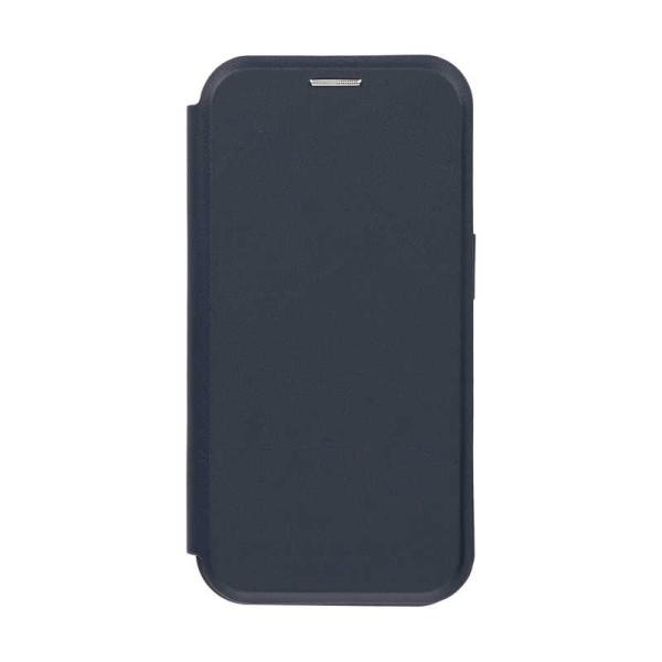 NAGAYAMON MagSafe対応スタンドフリップケース ネイビー NO24SFMNY