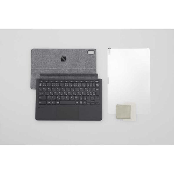 NEC　コジマ｜NECタブレット用キーボード&amp;保護フィルム ブラック　PC-AC-AD021C