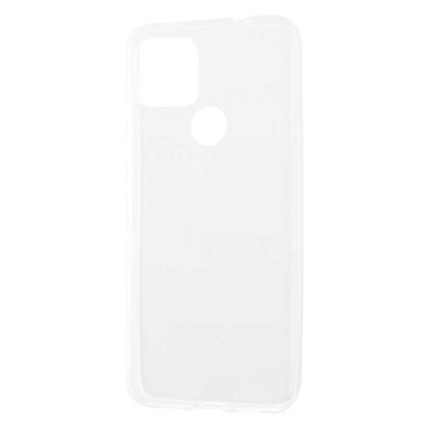 ���C�A�E�g�@Google Pixel 4a (5G) TPU�\�t�g �ɔ� �N���A�@RT-GP4A5TC7/CM