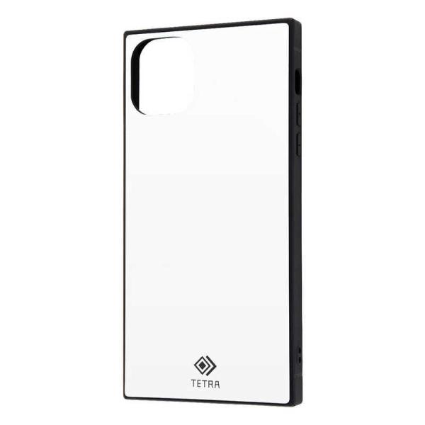 ���C�A�E�g�@iPhone 11 Pro Max 6.5�C���` �ϏՌ��K���X TETRA/�z���C�g �@RS-P22T2B/W