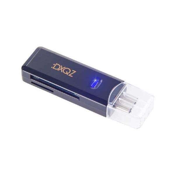 DADANDALL�@�J�[�h ���[�_�[���C�^�[  SD�J�[�h &amp; microSD(�u���b�N) �@DDSDRW002CBK