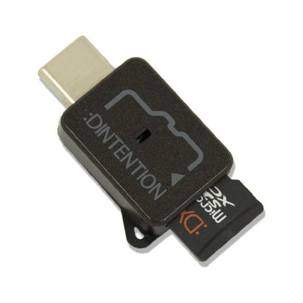 DADANDALL カード リーダー ライター USB2.0対応 microSD DINTENTION