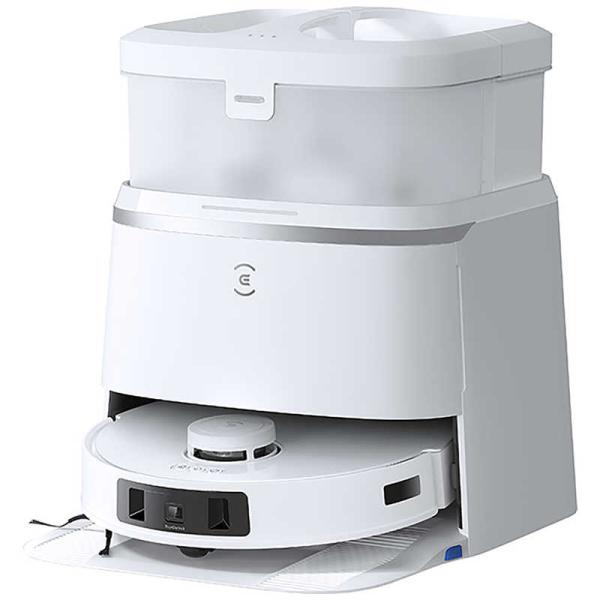 ECOVACS（エコバックス） ダストステーション搭載 ロボット掃除機