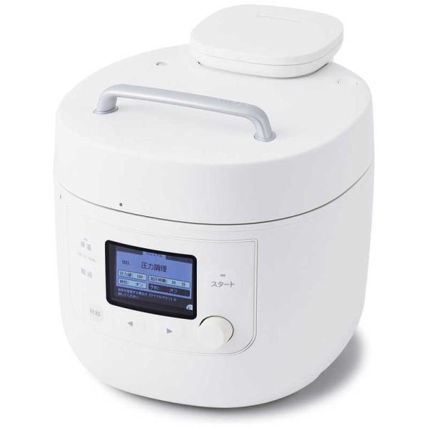siroca（シロカ） 電気圧力鍋 おうちシェフ PRO L ホワイト SP-5D151W