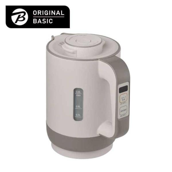 定価7,980円★新品★温度調節ケトル　白湯里(さゆり) OB-SYK08 4589919838462_A03.jpg?v=20012201