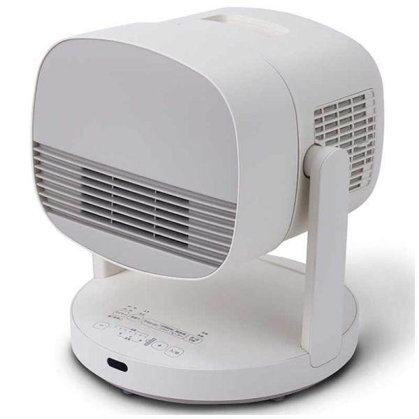 SIROCA　HOT&COOLサーキュレーター ポカクール 1200W ヒーター 首振り機能 ホワイト　SH-CD251 SIROCA HOT&COOLサーキュレーター ポカクール 1200W ヒーター 首振り