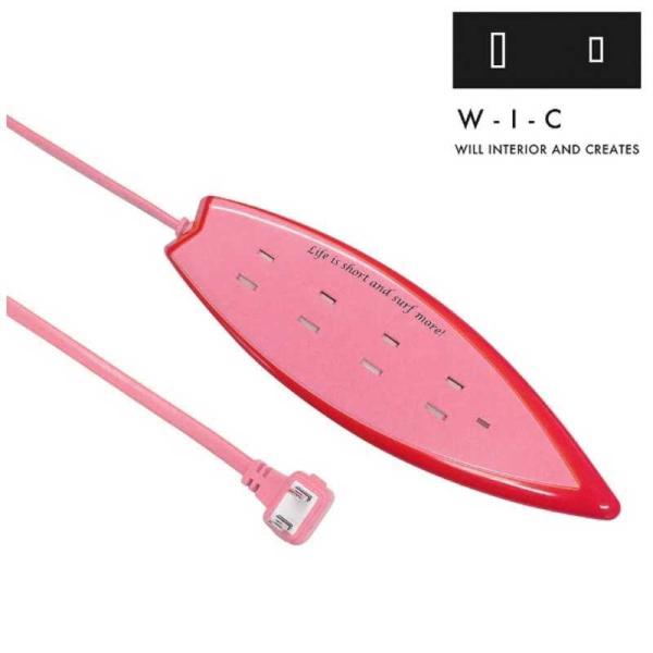 �t�@�[�S�@SURF TAP(�T�[�t�^�b�v) W-I-C �s���N PT406PK [1.5m /4�� /�X�C�b�`��]�@PT406PK