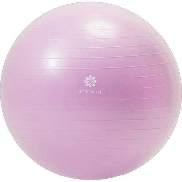 リノミライ　バランスボール 65cm ネイルピンク　LMS91NH032NPK