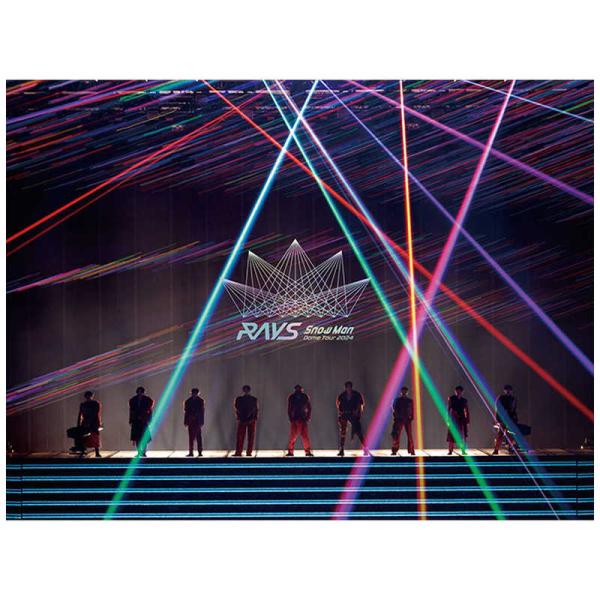 エイベックス・エンタテインメント　DVD Snow Man / Snow Man Dome Tour 2024 RAYS 初回盤　