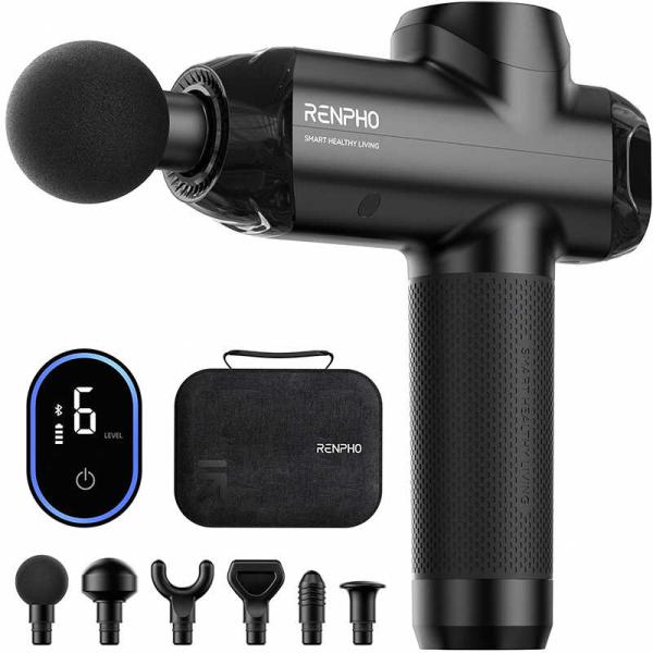 マッサージガン　RENPHO Amazon.co.jp: 筋膜リリースガン RENPHO レンフォ ハンディガン