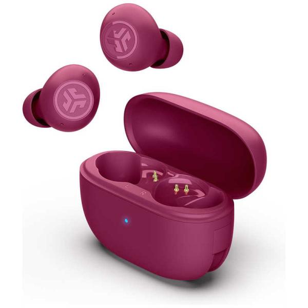 JLAB　完全ワイヤレスイヤホン Go Pop ANC [ ワイヤレス ( 左右分離 ) / ノイズキャンセリング 対応 / Bluetooth 対応 ] 　EBGOANCFUC50WEB