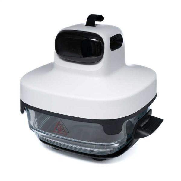 丸隆 耐熱ガラス ノンフライヤー ホワイト NK-A001WH : コジマYahoo!店