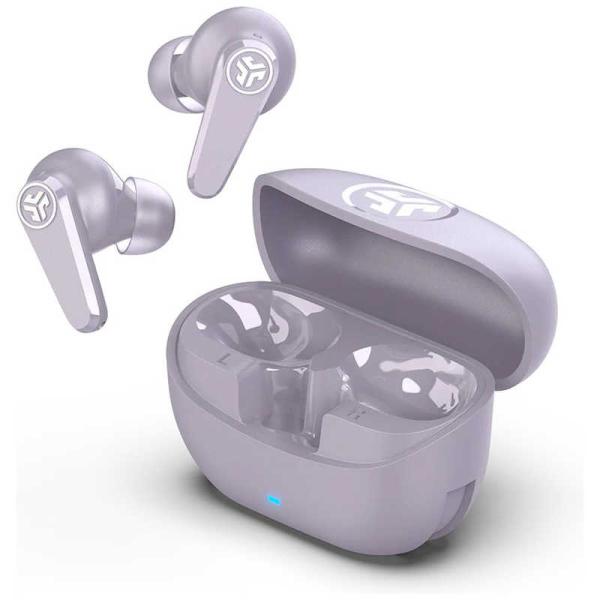 　完全ワイヤレスイヤホン Go Pods ANC Light Purple ［ワイヤレス(左右分離) / ノイズキャンセリング対応 / Bluetooth対応］ Light Purple　EBGOPODSLLC50WEB