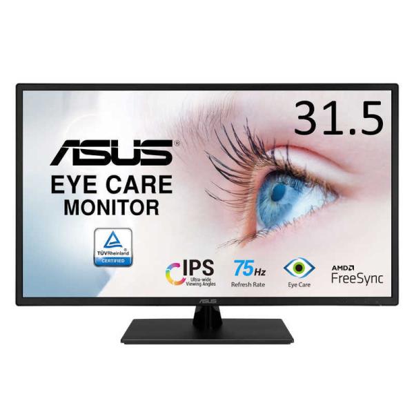 ASUS GCX[X@PCj^[ Eye Care ubN [31.5^ /tHD(1920×1080) /Ch]@VA329HE