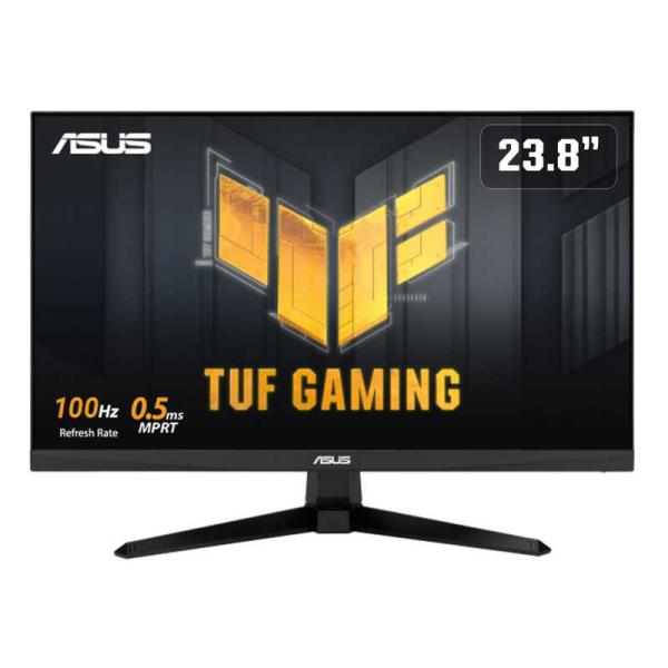 ASUS エイスース ゲーミング液晶ディスプレイ TUF GAMING ブラック