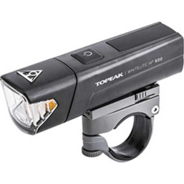 TOPEAK　ライト ホワイトライト HP 500(L117×W32×H12mm)　LPF1800000000 TOPEAK ライト ホワイトライト HP 500(L117×W32×H12mm) LPF1800000000