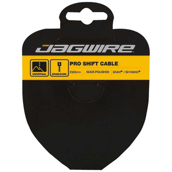 JAGWIRE　Shift Cable Pro Polished Slick Stainless シフトケーブル プロポリッシュスリックステンレス　CBS04000