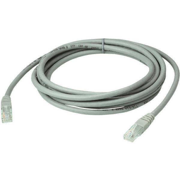 ATEN　ATEN Cat6 UTPケーブル/RJ45コネクタ付/1.8m　2L-4102-GR