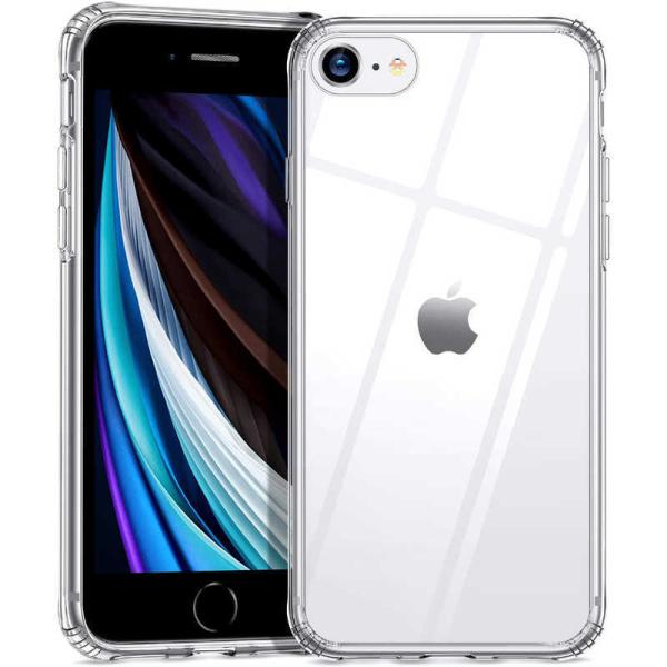 ESR�@iPhone SE 3/2 iPhone8/7�Ή������K���X�n�[�h�P�[�X �@IceShieldCase