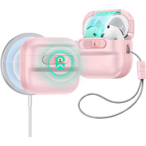 ESR AirPods 第4世代用 Magsafe対応スライド式イヤホンケース