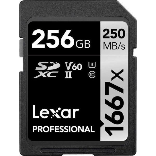 LEXAR@SDXCJ[h (Class10/256GB)@LSD256CBJP1667