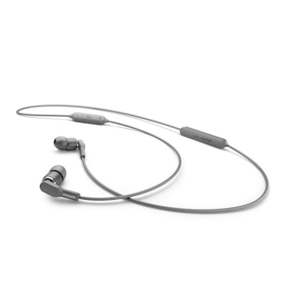 フィリップス PHILIPS ワイヤレスイヤホン カナル型 リモコン フィリップス PHILIPS ワイヤレスイヤホン カナル型 リモコン