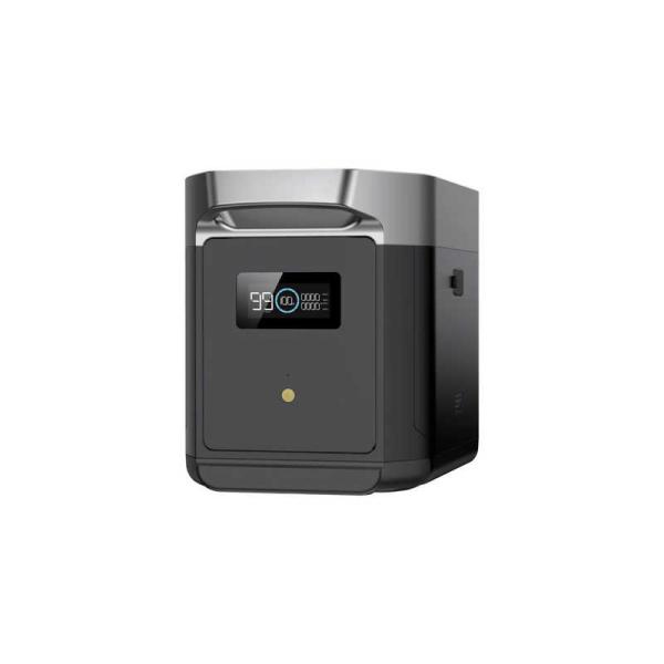 ECOFLOW エコフロー EcoFlow DELTA 2 Max専用エクストラバッテリー