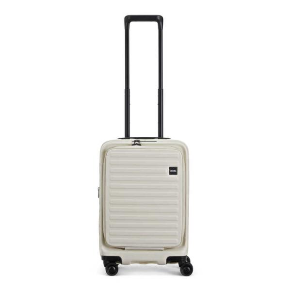 LOJEL　スーツケース Cubo キューボ Small LITE 拡張機能付き 宿泊目安：1泊〜2泊 [TSAロック搭載 / 29L] リネン　CUBO-S-LITE-LN