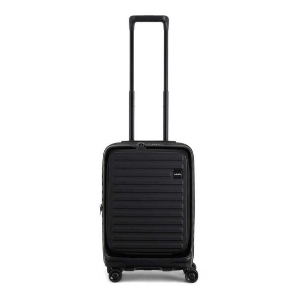 LOJEL　スーツケース Cubo キューボ Small LITE 拡張機能付き 宿泊目安：1泊〜2泊 [TSAロック搭載 / 29L] ブラック　CUBO-S-LITE-BK